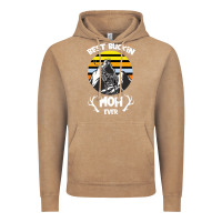 Vintage Coffee Best Buckin Mom Ever Vintage Hoodie - Bettercallsaul
