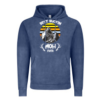 Vintage Denim Best Buckin Mom Ever Vintage Hoodie - Bettercallsaul