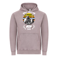 Vintage Zinc Best Buckin Mom Ever Vintage Hoodie - Bettercallsaul