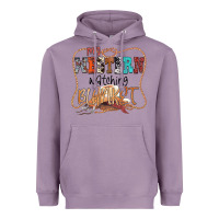 Lavender My Western Watching Blanket Heavyweight Hoodie - CowhideDigitalArt