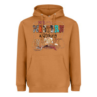 Meerkat My Western Watching Blanket Heavyweight Hoodie - CowhideDigitalArt