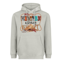 Moon Dust My Western Watching Blanket Heavyweight Hoodie - CowhideDigitalArt