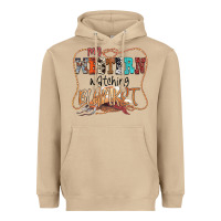 Mushroom My Western Watching Blanket Heavyweight Hoodie - CowhideDigitalArt