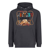 Smoke My Western Watching Blanket Heavyweight Hoodie - CowhideDigitalArt