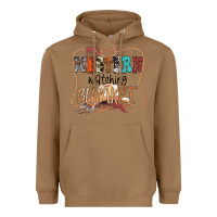 Toasted Coconut My Western Watching Blanket Heavyweight Hoodie - CowhideDigitalArt