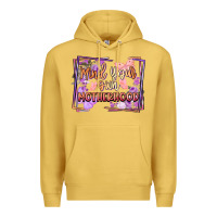 Antique Gold mind your motherhood Premium Hoodie - FaDigitalArtStudio