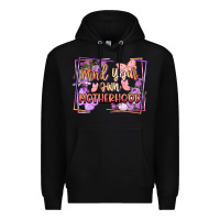Black mind your motherhood Premium Hoodie - FaDigitalArtStudio