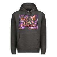 Charcoal Heather mind your motherhood Premium Hoodie - FaDigitalArtStudio
