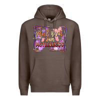 Coffee mind your motherhood Premium Hoodie - FaDigitalArtStudio