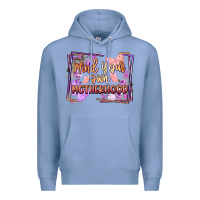 Colony Blue mind your motherhood Premium Hoodie - FaDigitalArtStudio