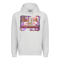Dove Grey mind your motherhood Premium Hoodie - FaDigitalArtStudio