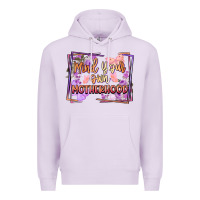 Lilac mind your motherhood Premium Hoodie - FaDigitalArtStudio