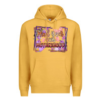 Mustard mind your motherhood Premium Hoodie - FaDigitalArtStudio