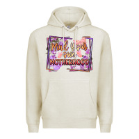 Oatmeal Heather mind your motherhood Premium Hoodie - FaDigitalArtStudio