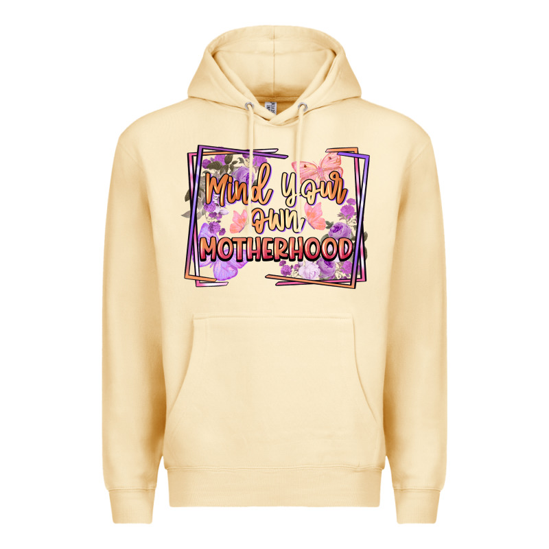 Mind Your Motherhood Premium Hoodie by FaDigitalArtStudio | Teevron