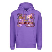 Purple mind your motherhood Premium Hoodie - FaDigitalArtStudio