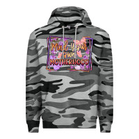 Slate Camo mind your motherhood Premium Hoodie - FaDigitalArtStudio