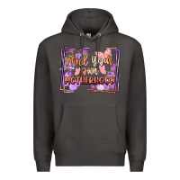Smoke mind your motherhood Premium Hoodie - FaDigitalArtStudio