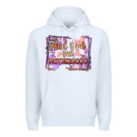 White mind your motherhood Premium Hoodie - FaDigitalArtStudio