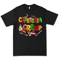 Black Christmas cafeteria crew Premium Tee - MaliasSmallBusiness