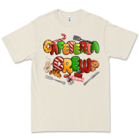 Bone Christmas cafeteria crew Premium Tee - MaliasSmallBusiness