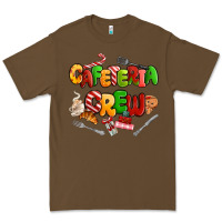 Cacao Christmas cafeteria crew Premium Tee - MaliasSmallBusiness