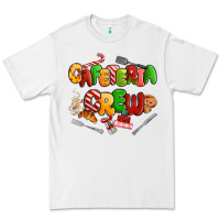 White Christmas cafeteria crew Premium Tee - MaliasSmallBusiness