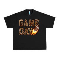Black game day football Urban Heavy Tee - JahusDesignShop