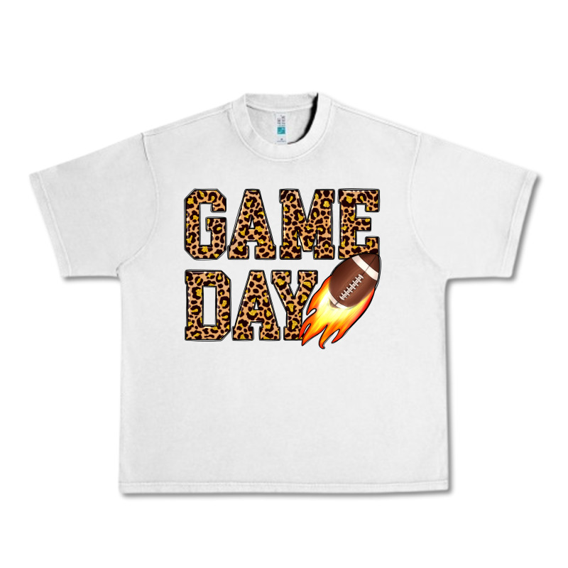 Game Day Football Urban Heavy Tee by JahusDesignShop | Teevron