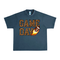Midnight Navy game day football Urban Heavy Tee - JahusDesignShop