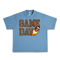 Pebble Blue game day football Urban Heavy Tee - JahusDesignShop