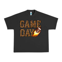 Pigment Black game day football Urban Heavy Tee - JahusDesignShop