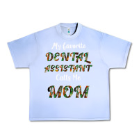 Grape Ice My Favorite Dental Assistant Calls Me Mom Urban Heavy Tee - Bettercallsaul