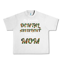Lunar Rock My Favorite Dental Assistant Calls Me Mom Urban Heavy Tee - Bettercallsaul