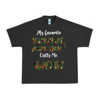 Pigment Black My Favorite Dental Assistant Calls Me Mom Urban Heavy Tee - Bettercallsaul