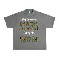 Tornado My Favorite Dental Assistant Calls Me Mom Urban Heavy Tee - Bettercallsaul