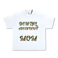 White My Favorite Dental Assistant Calls Me Mom Urban Heavy Tee - Bettercallsaul