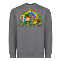 Storm St. Patrick's Day Elf with elements Heavyweight Sweatshirt - HowdyJamesFarm