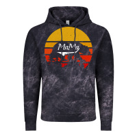 Cloud Black Mama Bear Vintage Hoodie - Bettercallsaul
