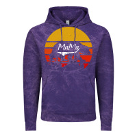 Cloud Purple Mama Bear Vintage Hoodie - Bettercallsaul