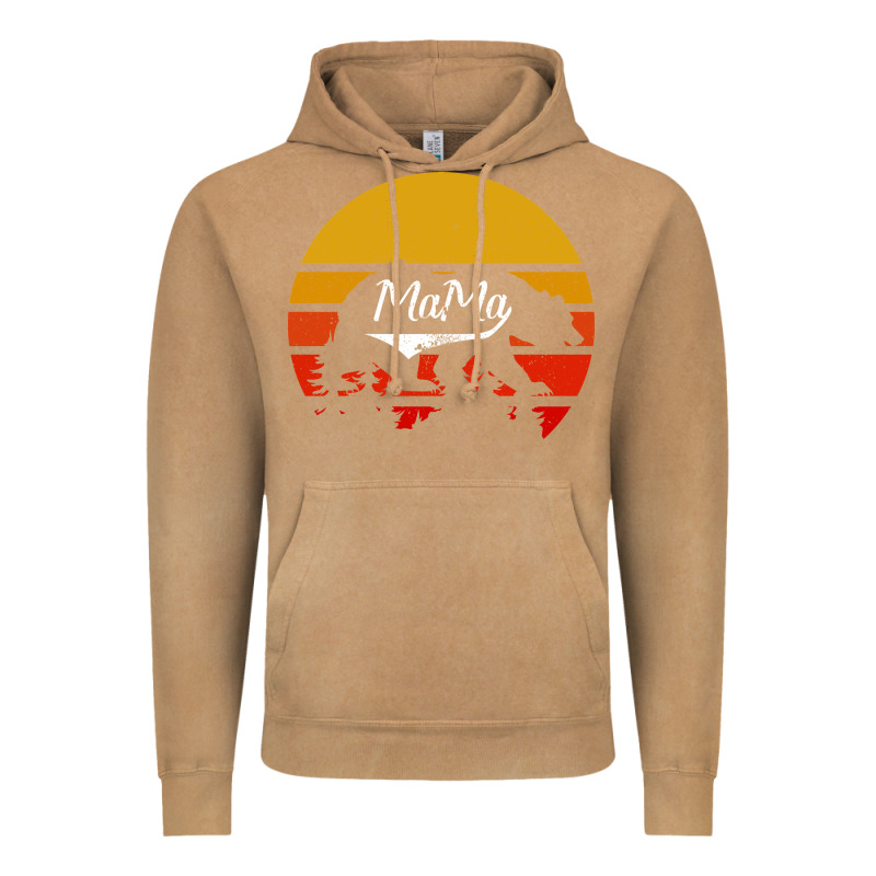 Mama Bear Vintage Hoodie by Bettercallsaul | Teevron