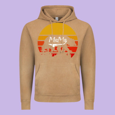 Mama Bear Vintage Hoodie Designed By Bettercallsaul