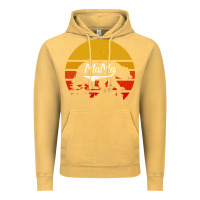 Vintage Mustard Mama Bear Vintage Hoodie - Bettercallsaul