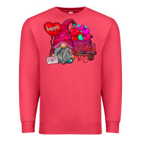 Cardinal happy valentine's day Premium Sweatshirt - CowhideDigitalArt