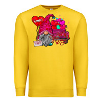 Lemon happy valentine's day Premium Sweatshirt - CowhideDigitalArt