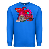 True Royal happy valentine's day Premium Sweatshirt - CowhideDigitalArt