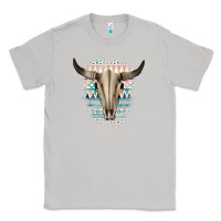 Moon Dust Western Aztec Bull Skull Classic Tee - Bettercallsaul