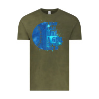 Vintage Olive I Know I Play Like A Girl Try To Keep Up Softball Vintage Tee - Bettercallsaul