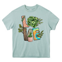 Arona plant love Heavy Core Tee - NancyCooperArtShop