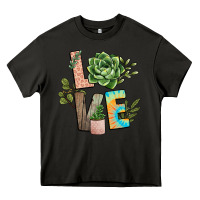 Asphalt plant love Heavy Core Tee - NancyCooperArtShop